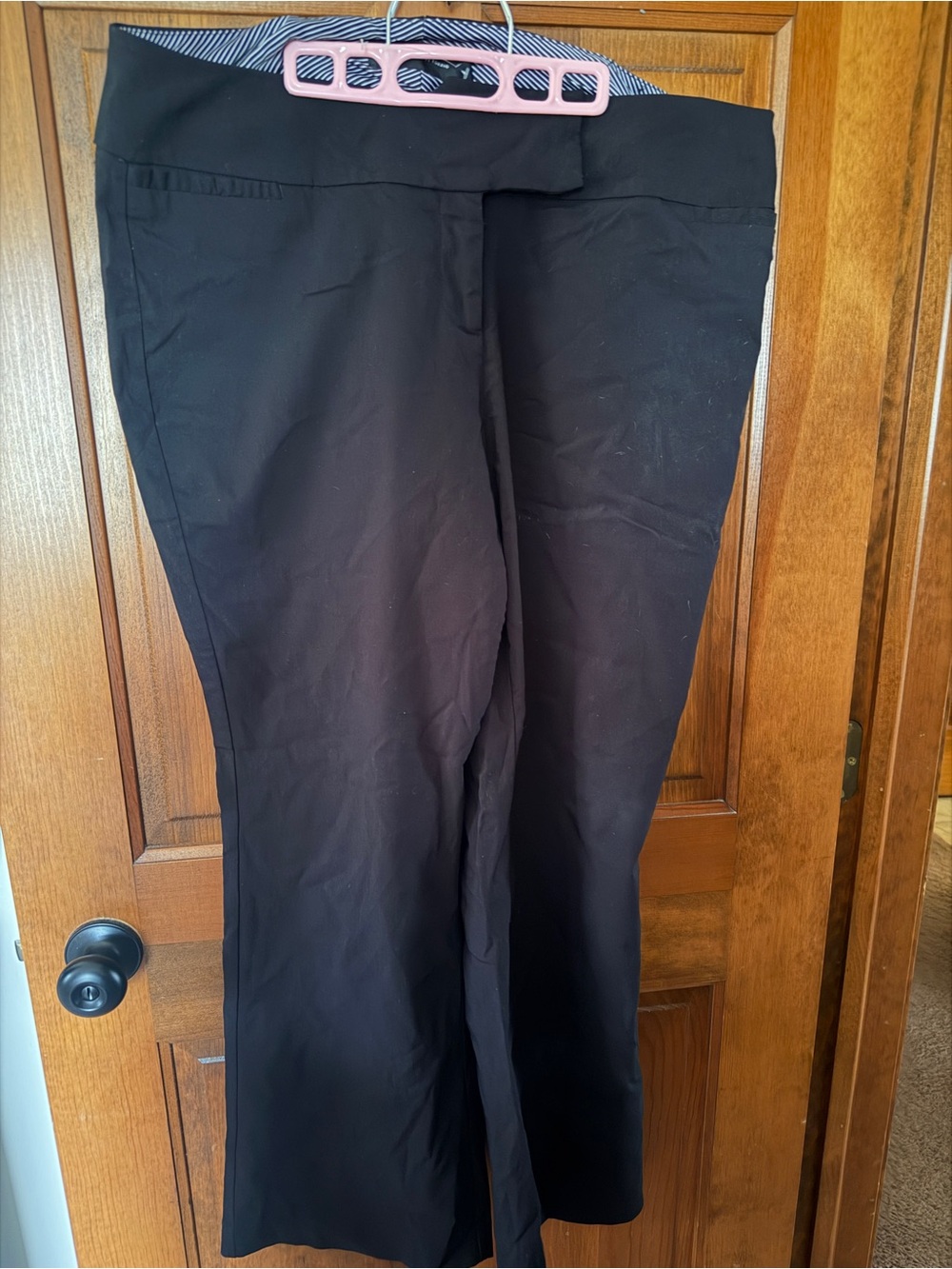 torrid Black Boot Cut Pants